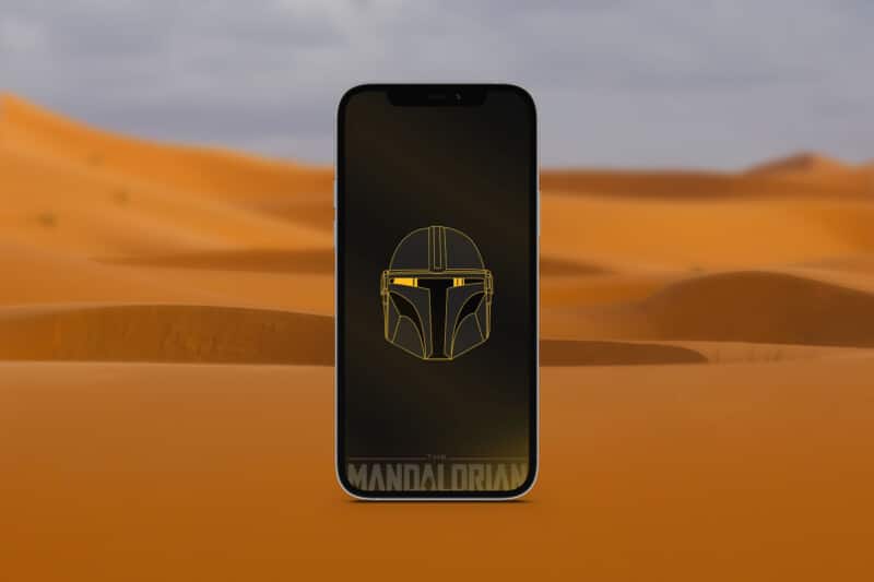 mandalorian iphone wallpaper 7