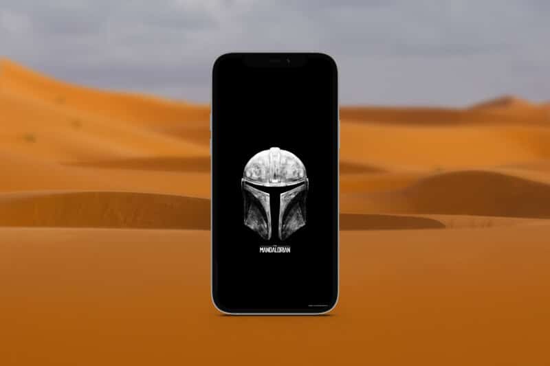 mandalorian iphone wallpaper 8