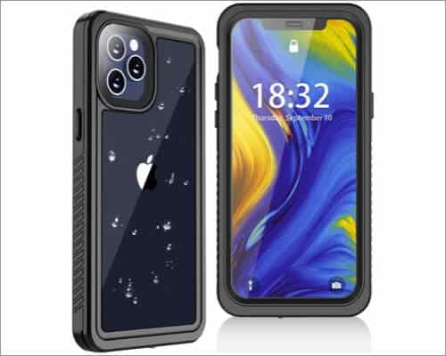 Oterkin Waterproof Case for iPhone 12 Pro Max