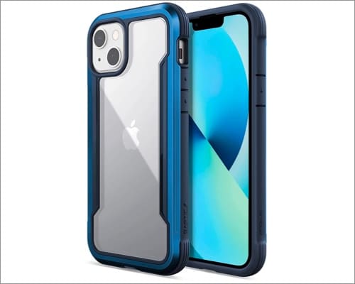 raptic shield iphone 13 bumper case