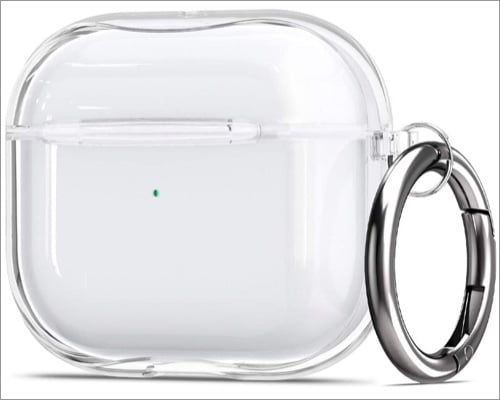 spigen ultra hybrid airpods 3 clear case