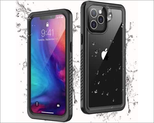 Temdan Waterproof Case for iPhone 12 Pro Max