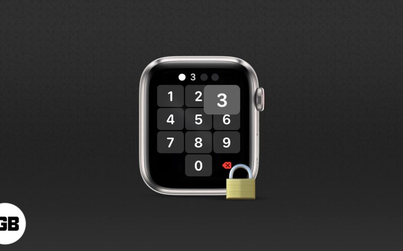 Apple watch security features