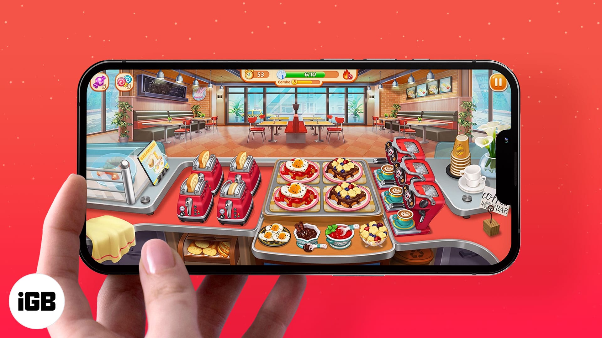 Best cooking games for iphone and ipad