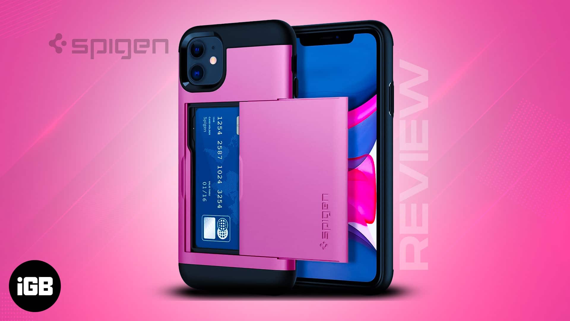 Best iphone 11 cases from spigen