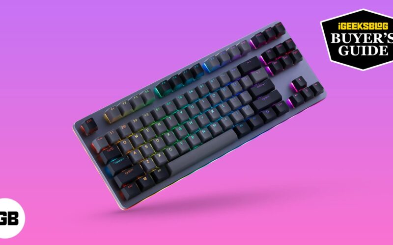 Best mechanical keyboards for mac