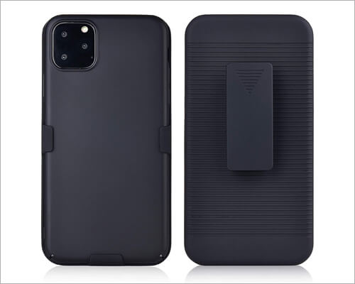 CXF Belt Clip Holster Case for iPhone 11