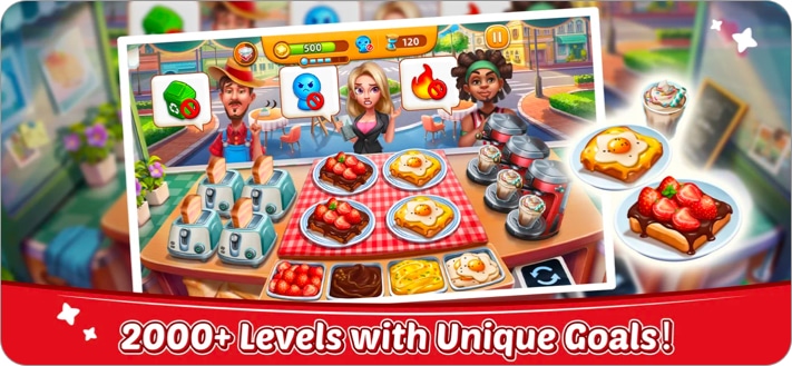 Cooking City - Restaurant Game for iPhone and iPad