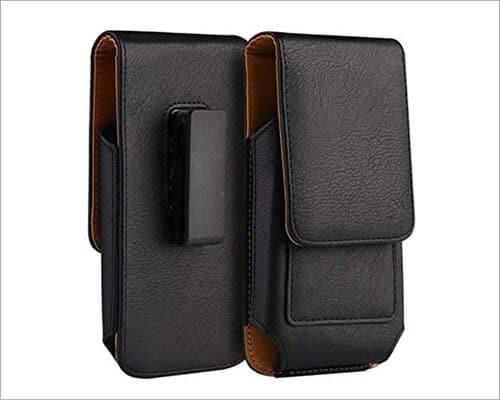 DWireless iPhone 11 Pro Max Belt Clip Holster Case