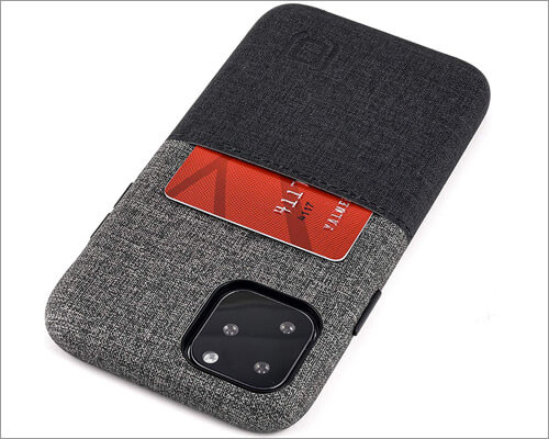 Dockem iPhone 11 Magnetic Wallet Case