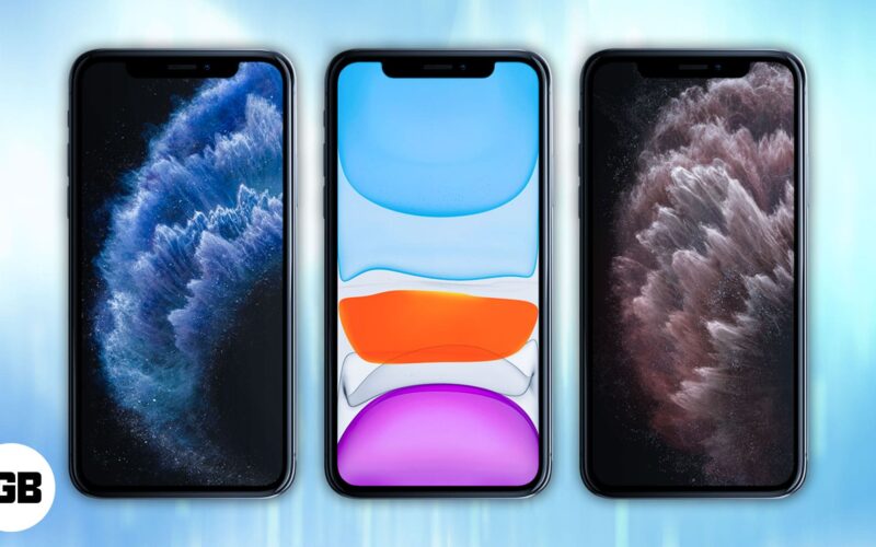 Download the new iphone 11 pro stock wallpapers