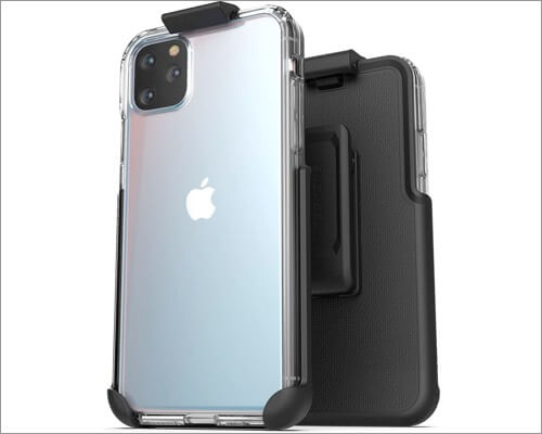 Encased iPhone 11 Pro Max Belt Clip Case