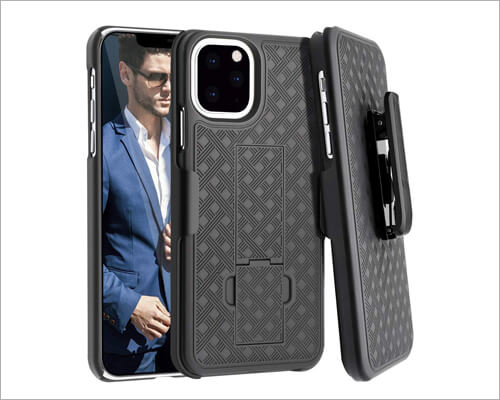 Fingic iPhone 11 Pro Belt Clip Case