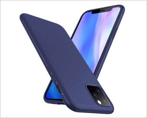 Htgk Ultra Slim Wireless Charging Case for iPhone 11 Pro Max