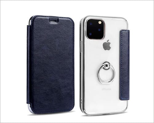 KMXDD Ring Holder Case for iPhone 11 Pro