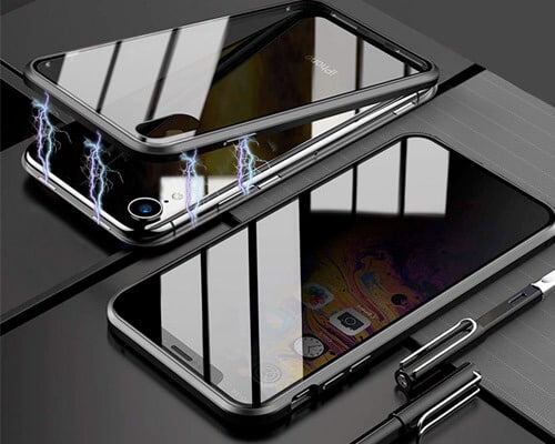 LISADE Magnetic Case for iPhone XR