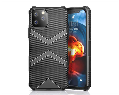 MSVII Military Grade Bumper Case for iPhone 11 Pro Max