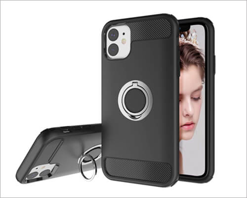 Newseego iPhone 11 Ring Holder Case