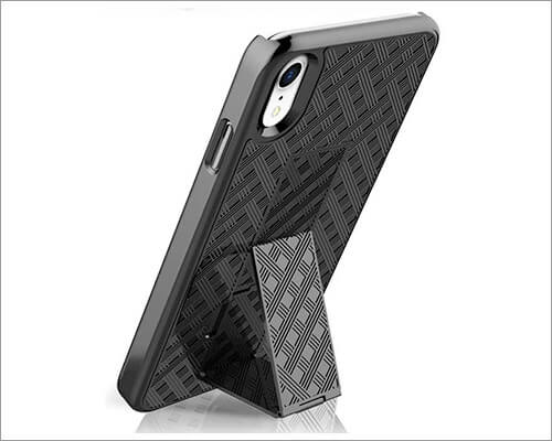 PIXIU Kickstand Case for iPhone XR