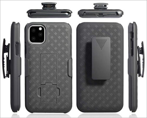 Pixiu Belt Clip Case for iPhone 11 Pro Max