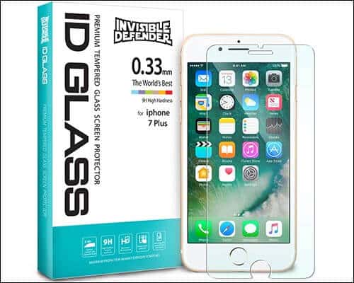 Ringke iPhone 8 Plus Tempered Glass Screen Protector