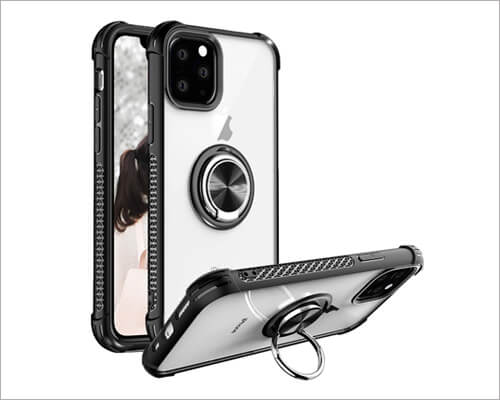 SQMCase iPhone 11 Ring Holder Cases