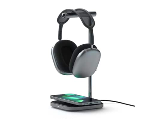 Satechi 2-IN-1 headphone stand
