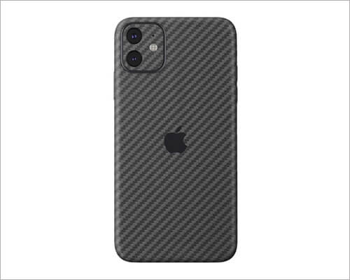 Slickwraps Carbon Fiber iPhone 11 Skin WrapSlickwraps Carbon Fiber iPhone 11 Skin Wrap