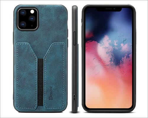 Suteni iPhone 11 Pro Max Wallet Card Holder Case