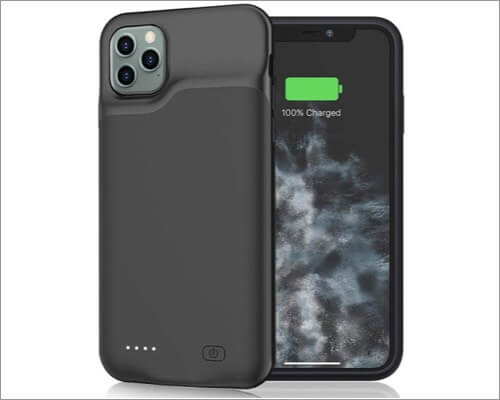 jerss extended battery case for iphone 11 pro max