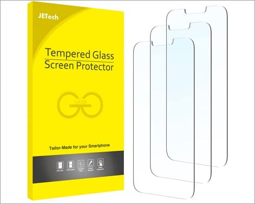 jetech iphone 13 pro max screen protector