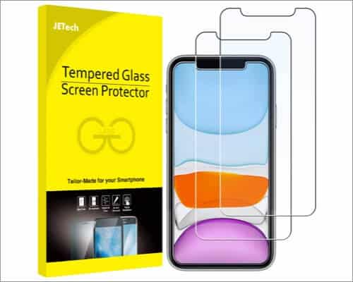 jetech screen protector for iphone 11