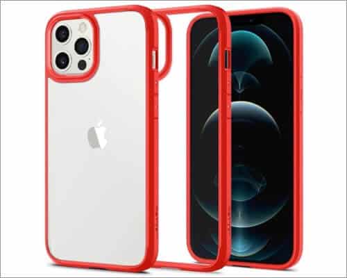 Spigen Ultra Hybrid Designed Clear Case for iPhone 12 Pro Max