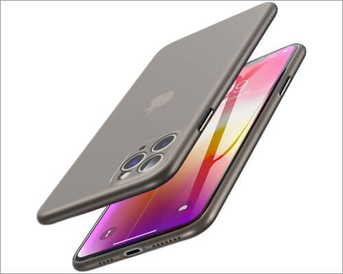 tozo ultra thin hard cover for iphone 11 pro