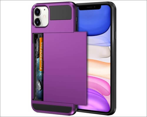 vofolen card holder case for iphone 11