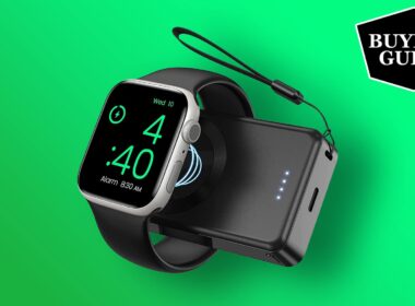 Best apple watch chargers