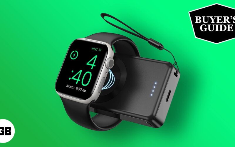 Best apple watch chargers