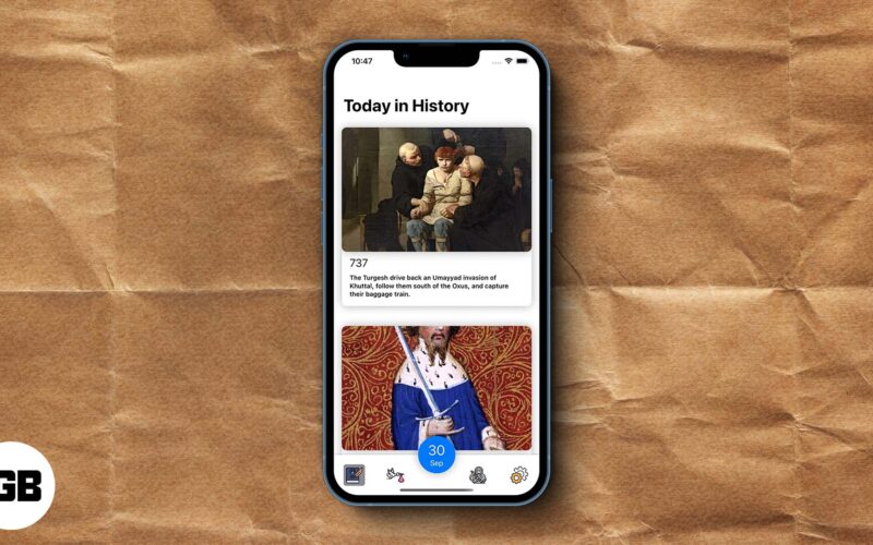 Best history apps for iphone and ipad