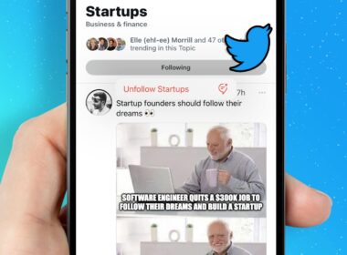 How to follow and unfollow topics on twitter app for iphone