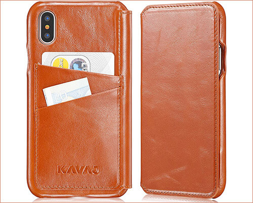 KAVAJ iPhone Xs Max Wallet Case