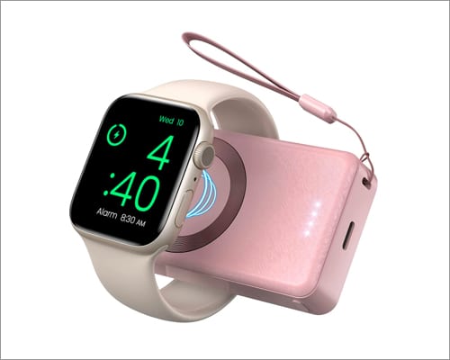 LVFAN Portable Wireless Charger for Apple Watch