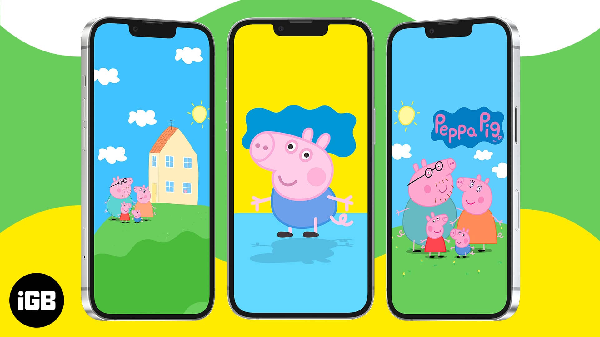 Peppa pig wallpaper for iphone