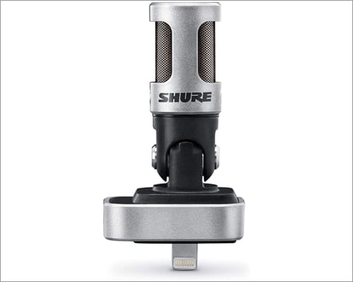 Shure MV88 Portable iOS Microphone for iPhone