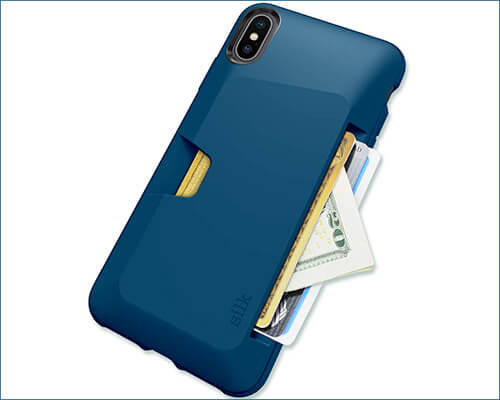 Silk iPhone Xs Max Wallet Case