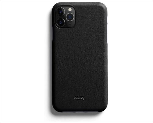 bellroy slim leather cover for iphone 11 pro max