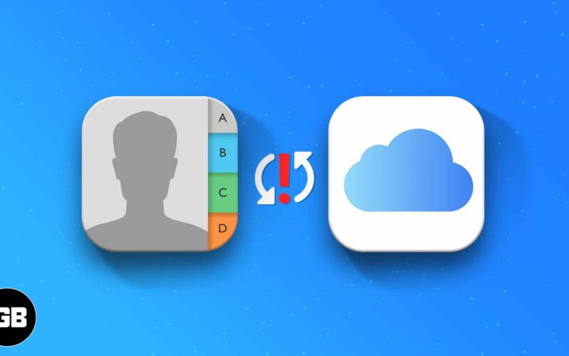 Iphone contacts not syncing with icloud