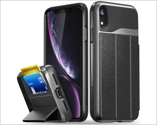 vera vcommute wallet case for iphone xr