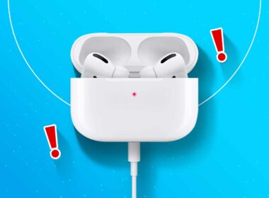 Airpods not charging how to fix it