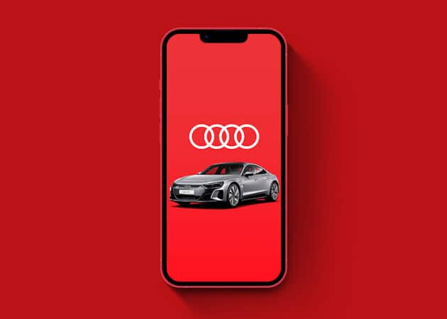 Audi-e-Tron car wallpaper for iPhone