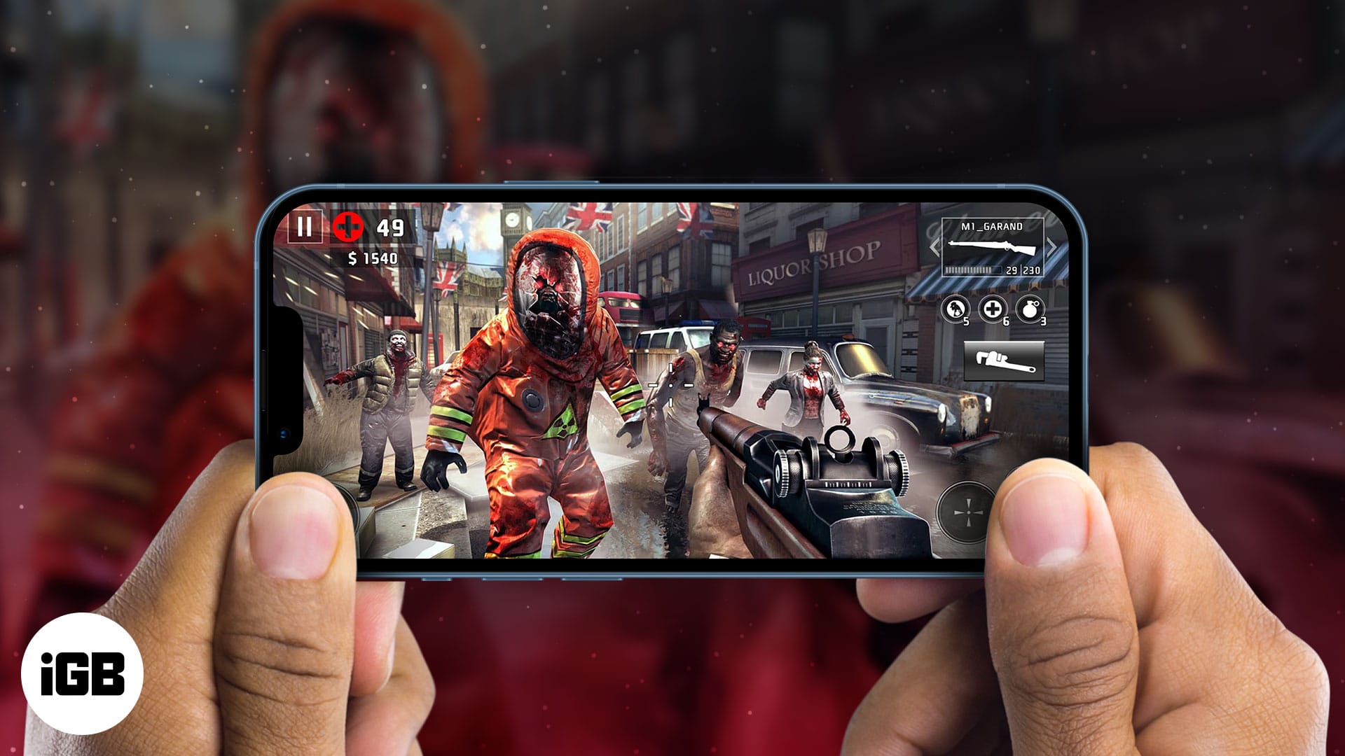 Best zombie games for iphone and ipad